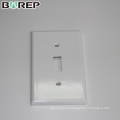 YGC-011 American wall sockets gfci panel de interruptor de luz de plástico